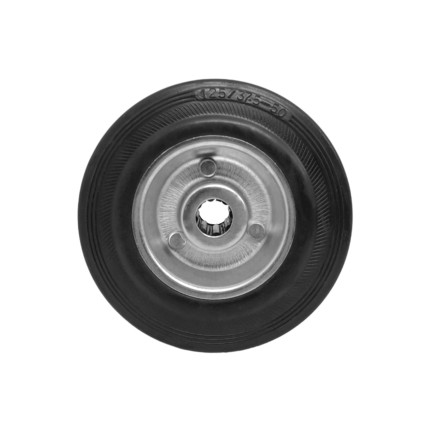 A09752 - Roda maciça de borracha - 512