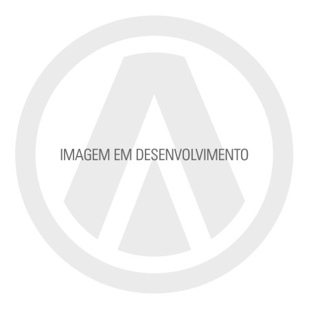 A09752-G - Rodízio de borracha - 5" - giratório