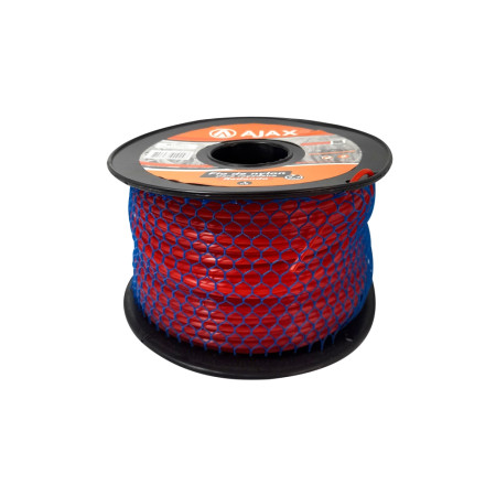 A01118 - Fio de nylon para roçadeira - 2,7 mm redondo - 1 kg