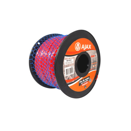 A01118 - Fio de nylon para roçadeira - 2,7 mm redondo - 1 kg