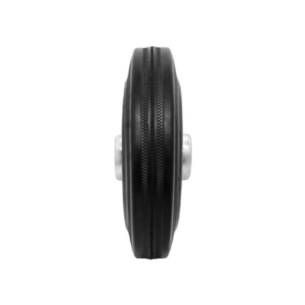 A09762 - Roda de borracha maciça - 612