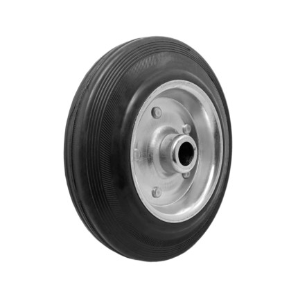 A09782 - Roda maciça de borracha - 812