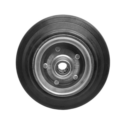 A09782 - Roda maciça de borracha - 812