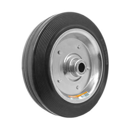 A09792 - Roda maciça de borracha - 912