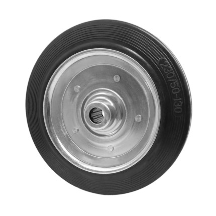 A09792 - Roda maciça de borracha - 912