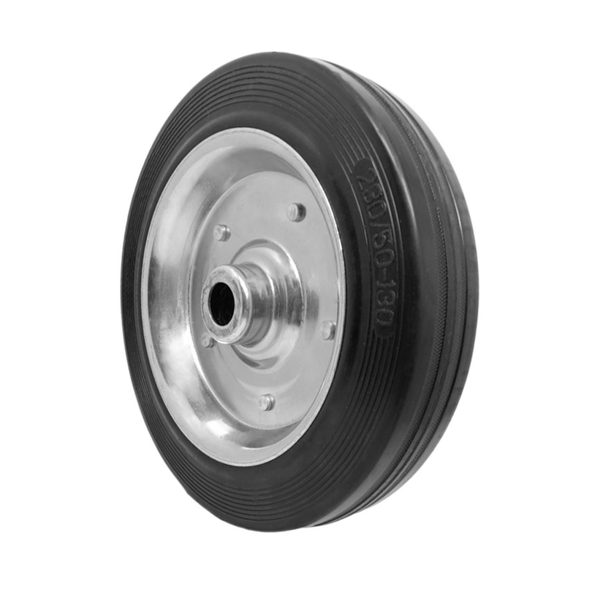 A09792 - Roda maciça de borracha - 912
