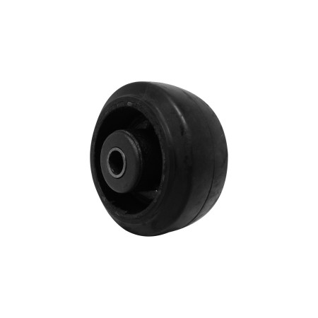 A09842 - Roda de borracha moldada - 4"