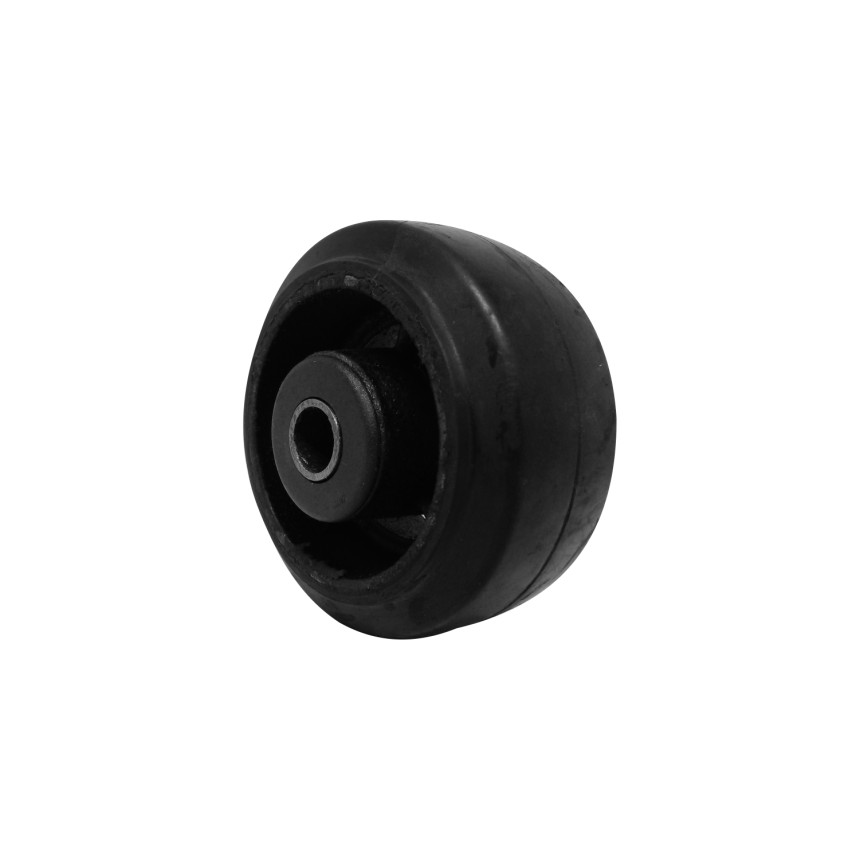 A09842 - Roda de borracha moldada - 4"