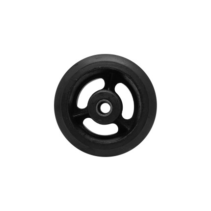 A09842 - Roda de borracha moldada - 4"