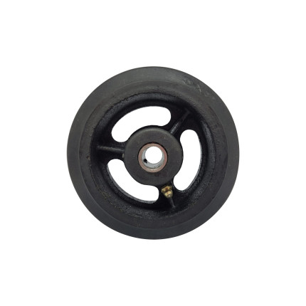 A09852 - Roda de borracha moldada - 5"