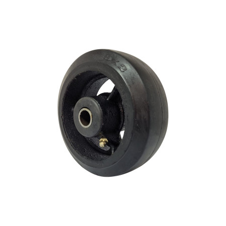 A09852 - Roda de borracha moldada - 5"