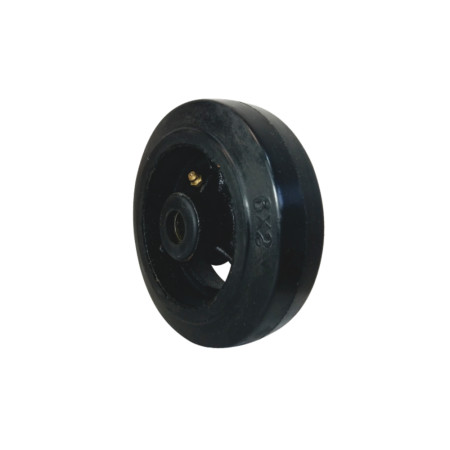 A09862 - Roda de borracha moldada - 6"