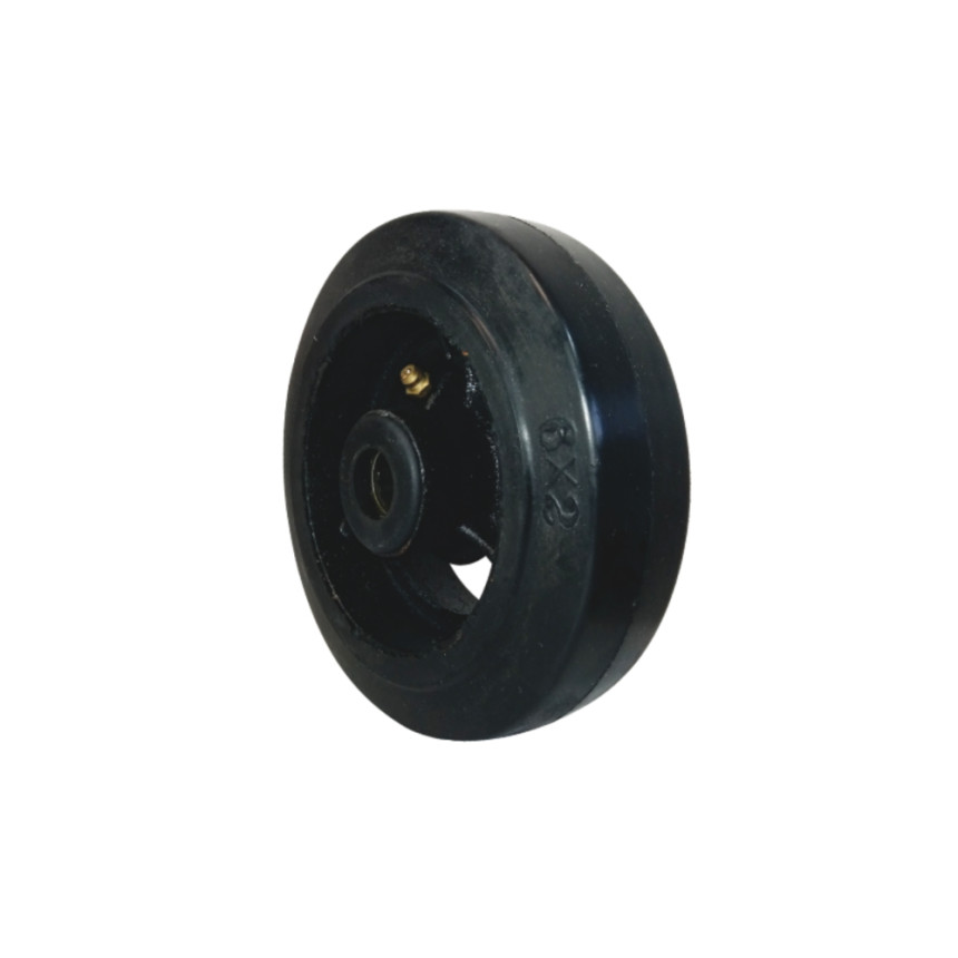 A09862 - Roda de borracha moldada - 6"