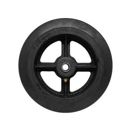 A09882 - Roda de borracha moldada - 8"