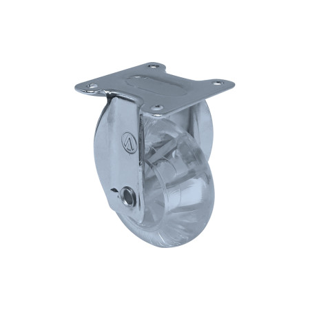 A09921-F - Rodízio de gel - 2" - fixo