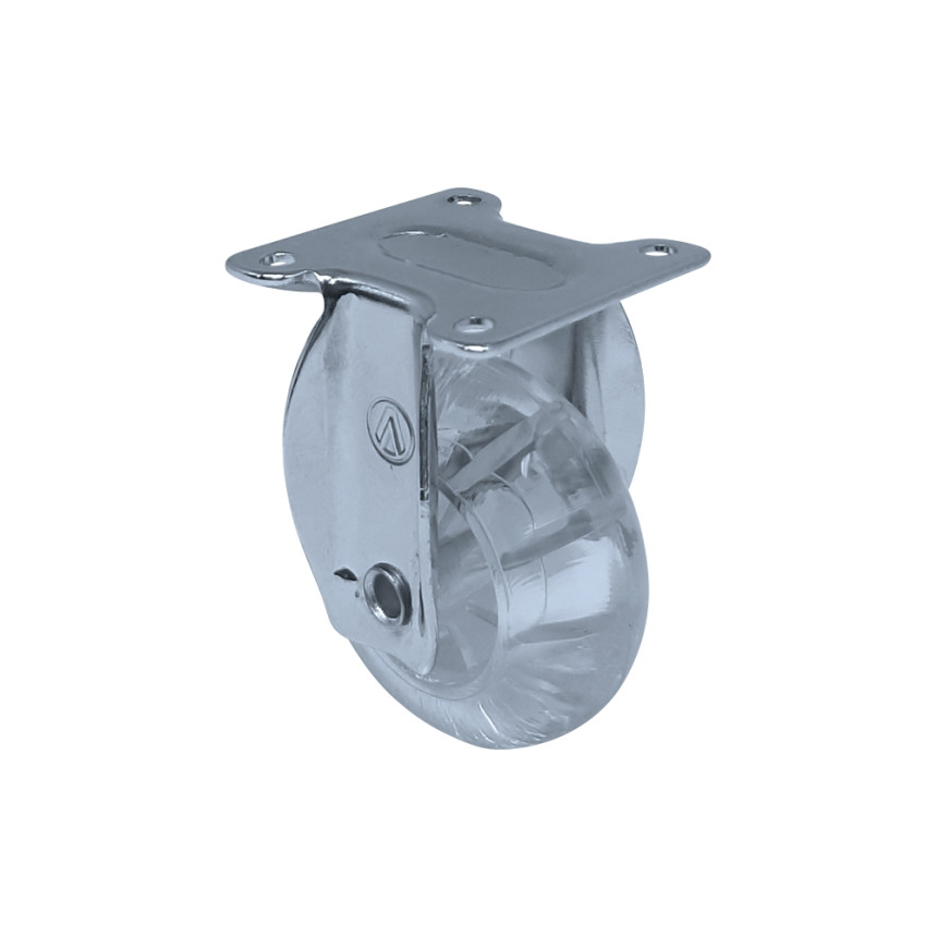 A09921-F - Rodízio de gel - 2" - fixo