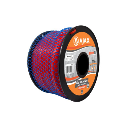 A01121 - Fio de nylon para roçadeira - 3,0 mm quadrado - 1 kg