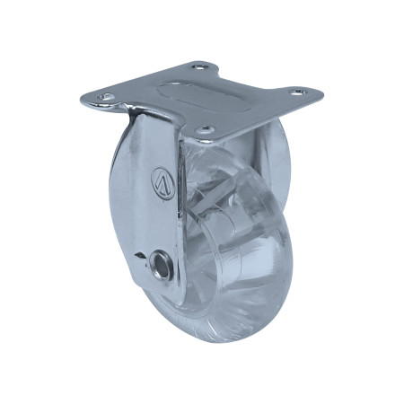 A09931-F - Rodízio de gel - 3" - fixo