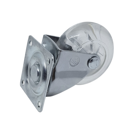 A09931-G - Rodízio de gel - 3" - giratório