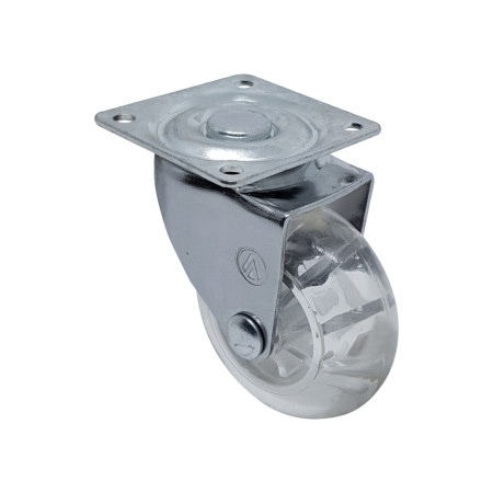 A09931-G - Rodízio de gel - 3" - giratório