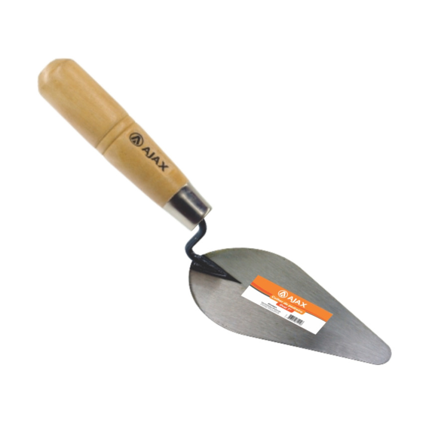 A10002 - Colher de pedreiro - canto oval 7"