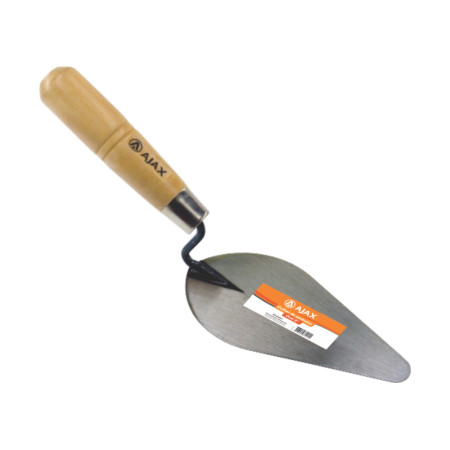 A10003 - Colher de pedreiro - canto oval 8"