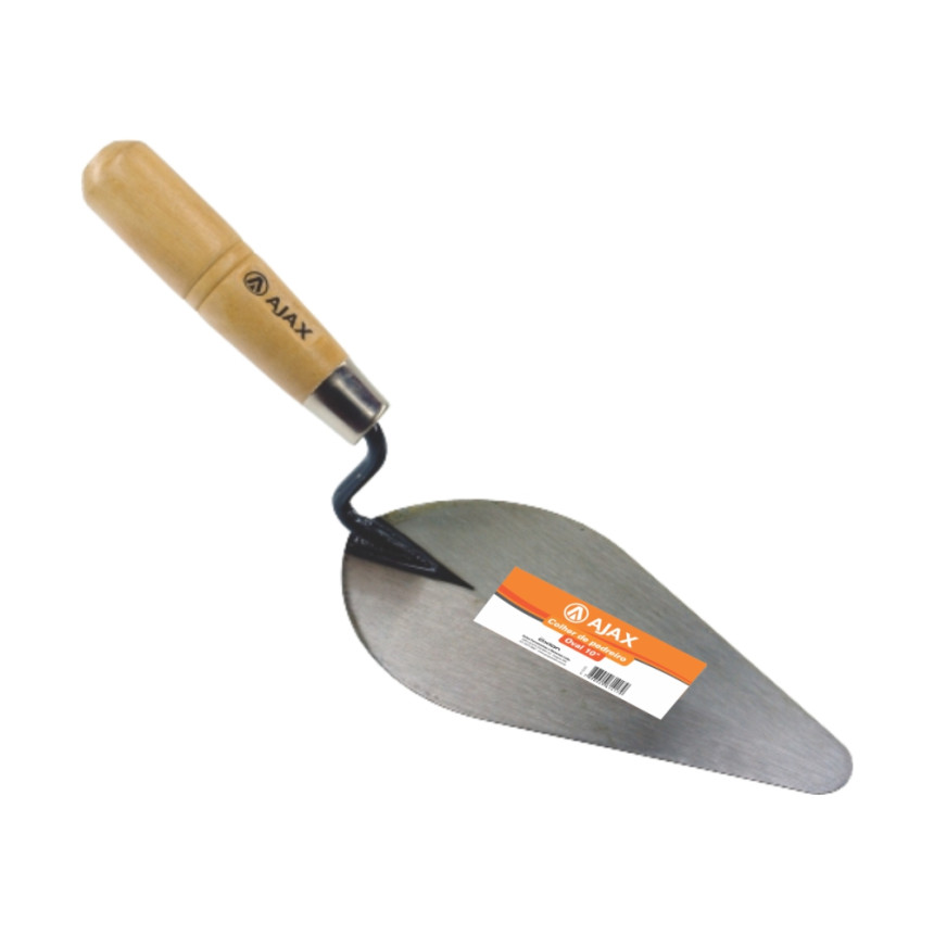 A10005 - Colher de pedreiro - canto oval 10"