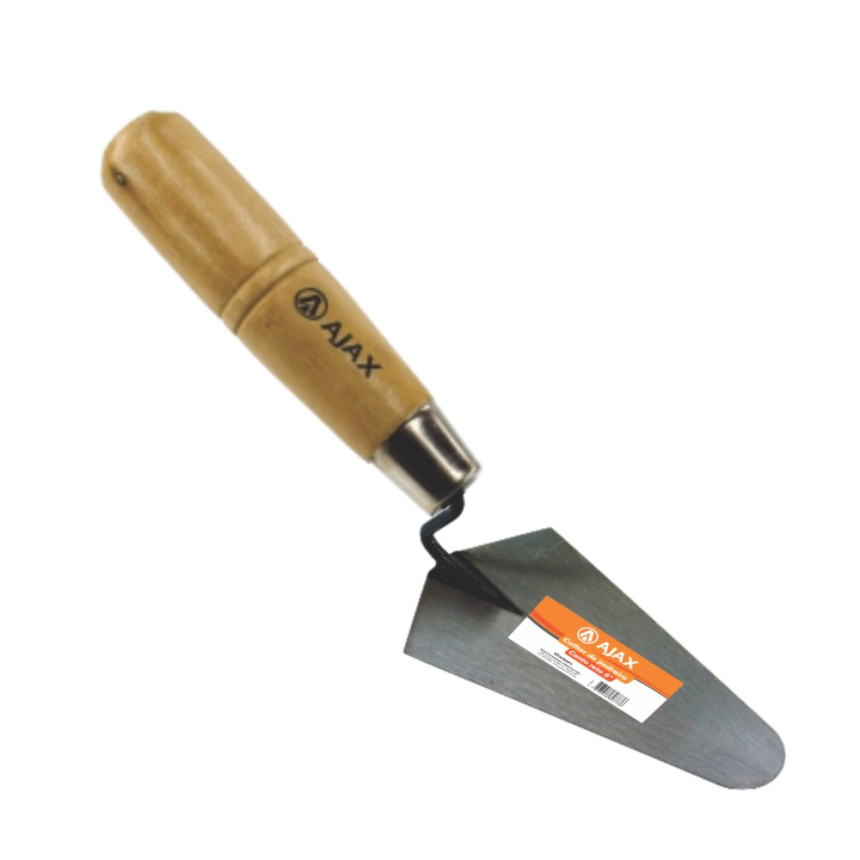 A10006 - Colher de pedreiro - canto reto 6"