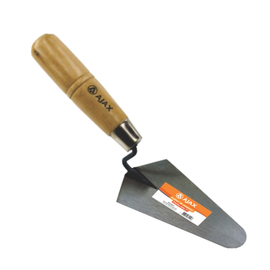 A10007 - Colher de pedreiro - canto reto 7"