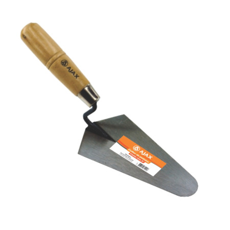 A10009 - Colher de pedreiro - canto reto 9"