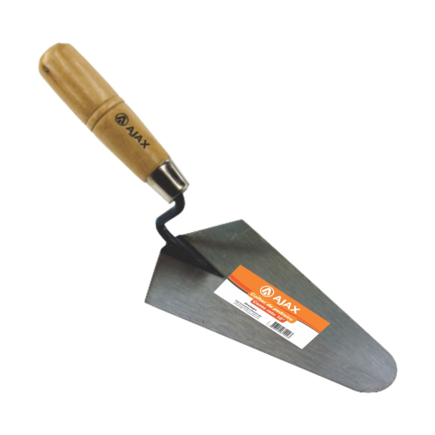 A10010 - Colher de pedreiro - canto reto 10"