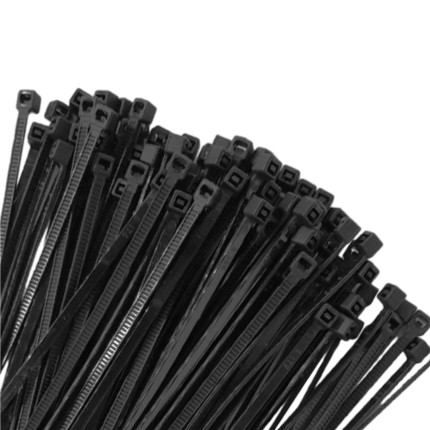 A11002 - Abraçadeira de nylon - 100 X 2,5 mm - preta