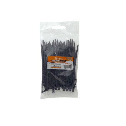 A11002 - Abraçadeira de nylon - 100 X 2,5 mm - preta