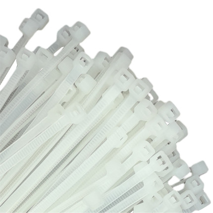 A11005 - Abraçadeira de nylon - 150 X 3,5 mm - branca