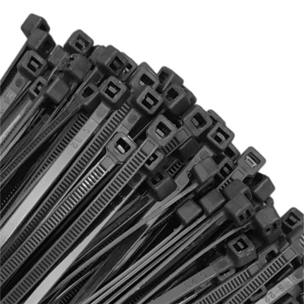 A11006 - Abraçadeira de nylon - 150 X 3,5 mm - preta