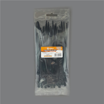 A11006 - Abraçadeira de nylon - 150 X 3,5 mm - preta