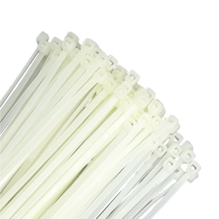 A11007 - Abraçadeira de nylon - 200 X 2,5 mm - branca