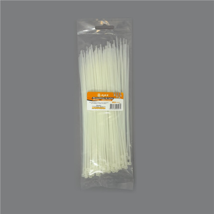 A11007 - Abraçadeira de nylon - 200 X 2,5 mm - branca