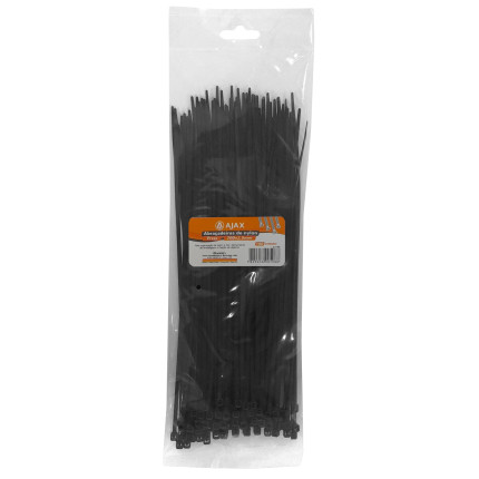 A11008 - Abraçadeira de nylon - 200 X 2,5 mm - preta