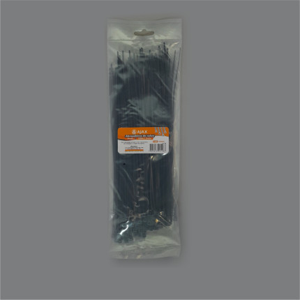 A11008 - Abraçadeira de nylon - 200 X 2,5 mm - preta