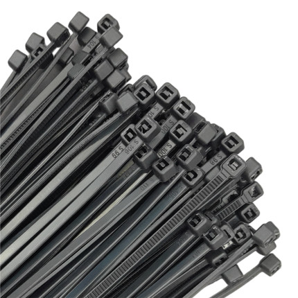 A11008 - Abraçadeira de nylon - 200 X 2,5 mm - preta