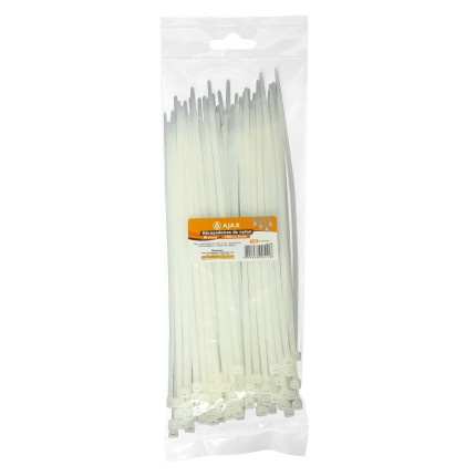 A11009 - Abraçadeira de nylon - 200 X 3,5 mm - branca