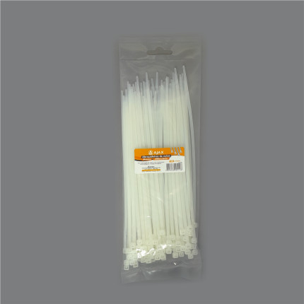 A11009 - Abraçadeira de nylon - 200 X 3,5 mm - branca