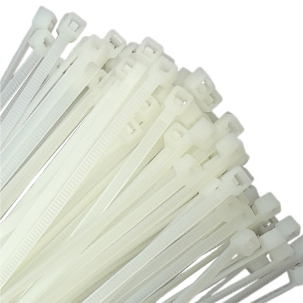 A11009 - Abraçadeira de nylon - 200 X 3,5 mm - branca