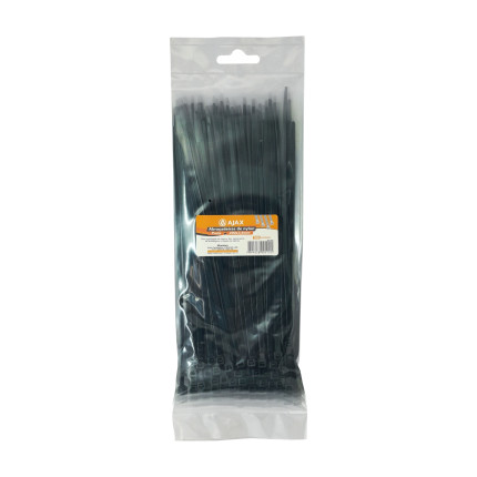 A11010 - Abraçadeira de nylon - 200 X 3,5 mm - preta