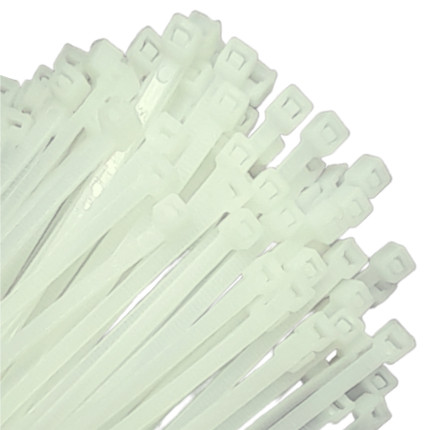 A11011 - Abraçadeira de nylon - 200 X 4,8 mm - branca