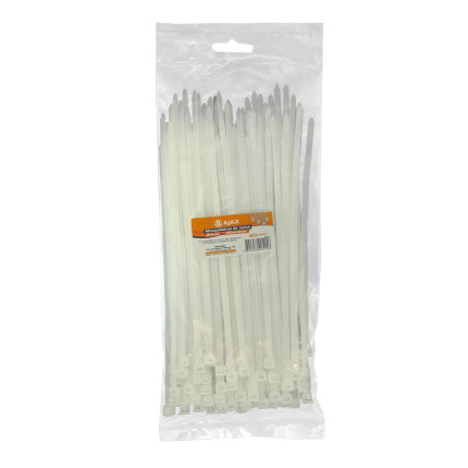 A11011 - Abraçadeira de nylon - 200 X 4,8 mm - branca
