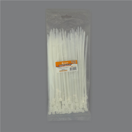 A11011 - Abraçadeira de nylon - 200 X 4,8 mm - branca