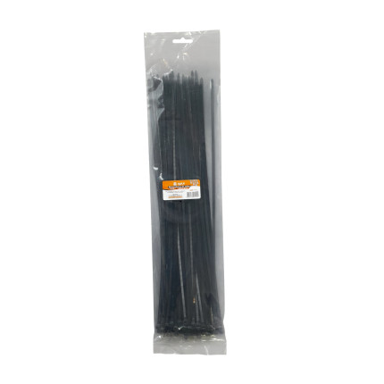 A11012 - Abraçadeira de nylon - 200 X 4,8 mm - preta