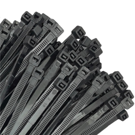 A11012 - Abraçadeira de nylon - 200 X 4,8 mm - preta